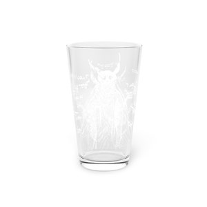 M'rohoj Pint Glass, 16oz zdjęcie 2