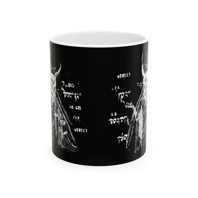 M'rohoj Ceramic Mug, 11oz zdjęcie 2