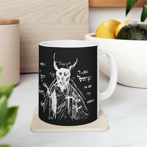 M'rohoj Ceramic Mug, 11oz imagem 7