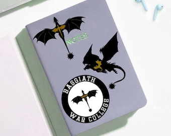 Basgiath War College Waterproof Sticker