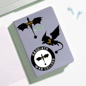 Flying Dragons Sticker