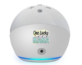 Mothers Day Gifts / Gift for Mom/ Best Mo/ Custom Echo Dot Home Speaker / Echo Dot 5th Gen / Smart Speaker