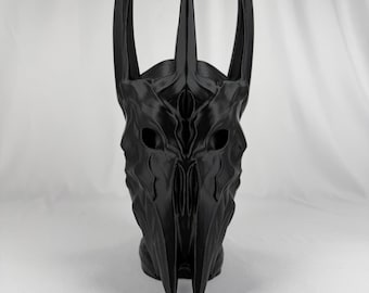 Sauron Headphone Stand: Lord of the Rings Desk Decor (~16 Inches Tall)