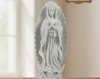 Mary Lady of Guadalupe Santa Maria Statue