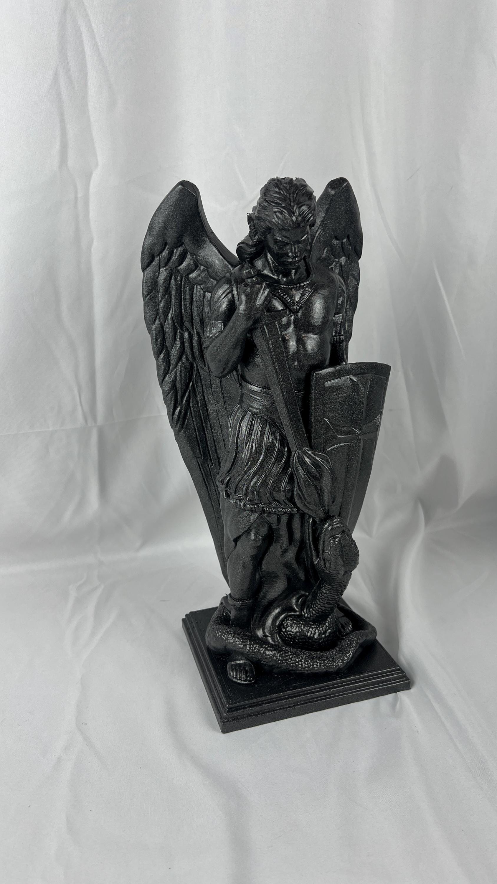 大型聖ミカエル大天使像：16インチPETG、UV耐性 - Etsy 日本