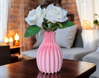 Facetta Vase: Modern Geometric Home Decor
