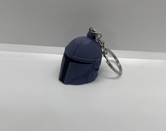 Star Wars Mandalorian Helmet Keychain 4 Pcs