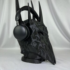 Sauron Headphone Stand: Lord of the Rings Desk Decor (16 Inches Tall) image 7