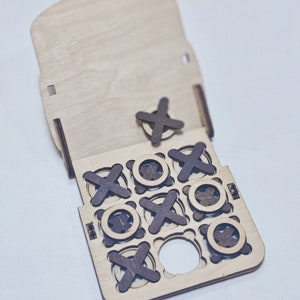 Table games &quot;Tic-tac-toe&quot; Wooden gift for children, Wooden toy, Gift for boys, Educational gift, Labyrinth game, Gift for kids, Gifts