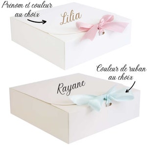 boite cadeau personnalisé