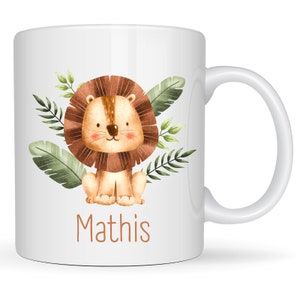 Tasse personnalisée enfant avec prénom / motif au choix / mug enfant image 2