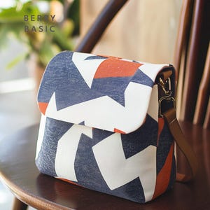 Zach Bag pdf pdf-naaipatroon (2 maten) - Eenvoudig naaipatroon