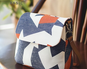 Zach Bag PDF PDF Sewing Pattern (2 Sizes) - Easy Sewing pattern
