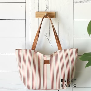 Yunus Bag PDF Sewing Pattern (2 Sizes) - Easy Sewing pattern