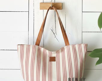 Yunus Bag PDF Sewing Pattern (2 Sizes) - Easy Sewing pattern