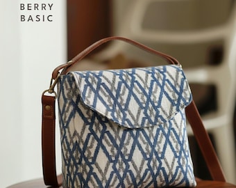 Patrón de costura en PDF para bolso Renny (2 tamaños) - Patrón de costura fácil
