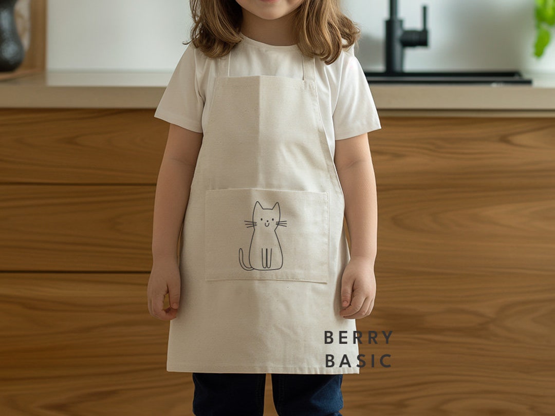 puffin kid's apron pdf sewing pattern (4 sizes) - etsy... 3 Styles Puffin Kid's Apron PDF Sewing Pattern With 12 Animal ...