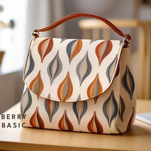 Powell Bag PDF Schnittmuster (2 Grössen) - Easy Sewing pattern