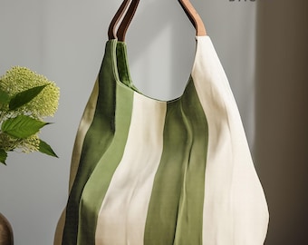 Byrne Bag pdf-naaipatroon (2 maten) - Eenvoudig naaipatroon