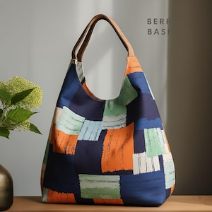 Patrón de costura PDF para bolso Byrne (2 tamaños) - Patrón de costura fácil