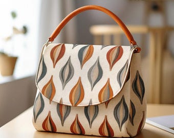 Powell Bag PDF Sewing Pattern (2 Sizes) - Easy Sewing pattern