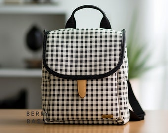 Noor Bag PDF Sewing Pattern (2 Sizes) - Easy Sewing pattern with Letter, A4 & A0 PDF Files Included