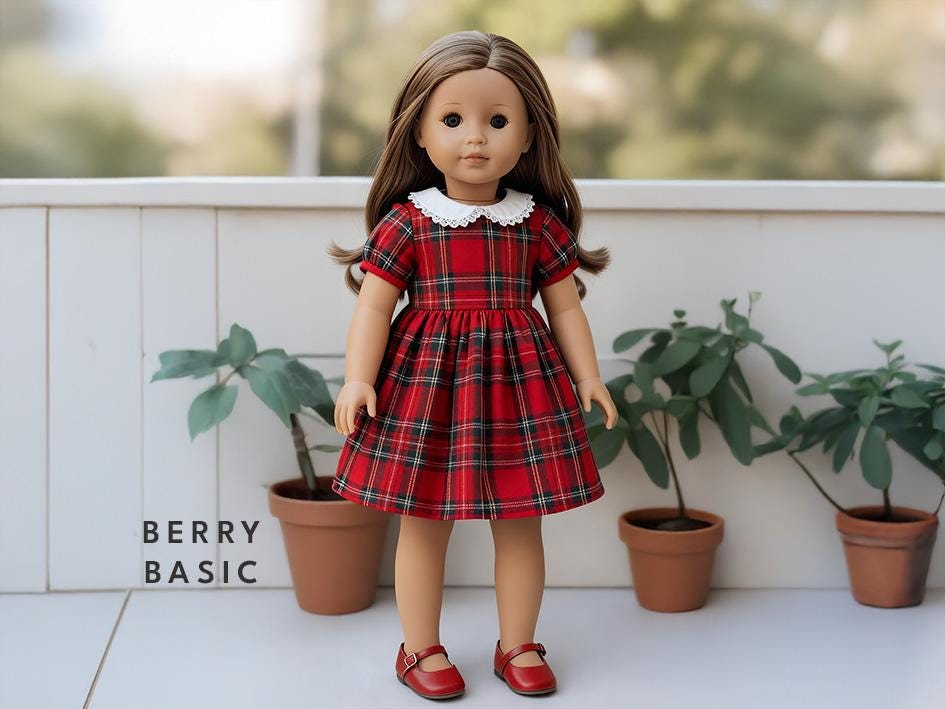 Our Generation Christmas Dress - Etsy