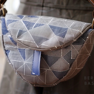 Cruz Bag PDF Sewing Pattern (2 Sizes)- Easy Sewing pattern