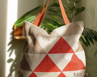 Hogan Bag PDF Sewing Pattern (2 Sizes) - Easy Sewing pattern