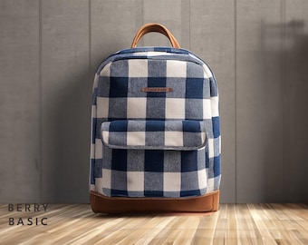 Patrón de costura en PDF para la mochila Sahar