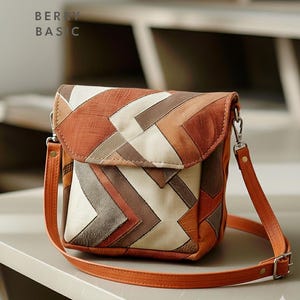 Cain Bag PDF Sewing Pattern (3 Sizes) - Easy Sewing pattern