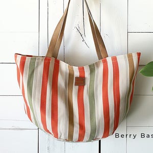 Yunus Tasche PDF Schnittmuster (2 Grössen) - Easy Sewing pattern