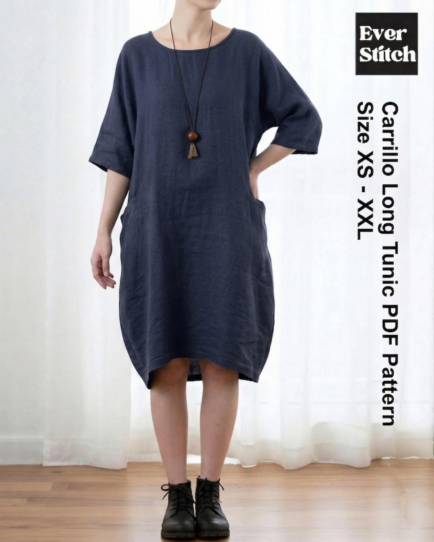 knee length dresses for ladies Made in Italy Tie Dye Midi Dress  Cotton Lagenlook Dress UK