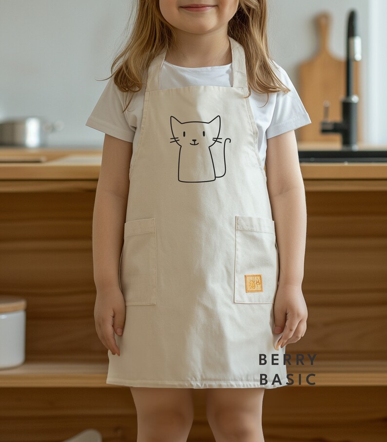 puffin kid's apron pdf sewing pattern (4 sizes) - etsy... Puffin Kid's Apron PDF Sewing Pattern (4 Sizes) - Etsy