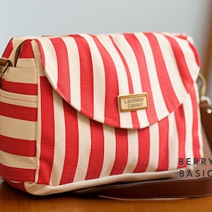 Lennon Bag PDF Sewing Pattern (2 Styles) - Easy Sewing pattern