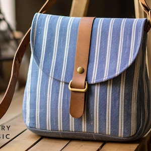 Ammar Cross Bag PDF Schnittmuster (2 Größen) - Easy Sewing pattern