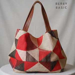 Tyrese Tote Bag PDF Sewing Pattern (2 Sizes) - Easy Sewing pattern