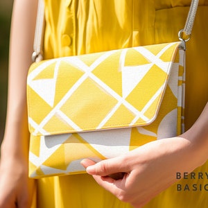Joel Bag PDF Sewing Pattern (2 Sizes) - Easy Sewing pattern