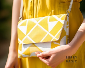 Joel Bag PDF Sewing Pattern (2 Sizes) - Easy Sewing pattern