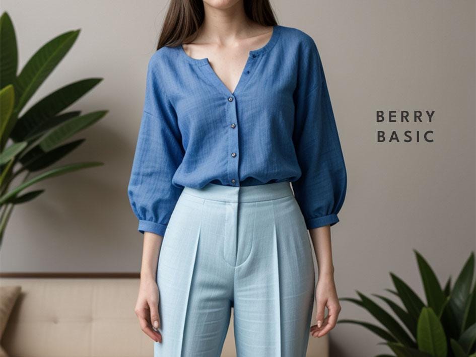 Chemisier Floral En Soie Femme - Taille Approximative 44/46 - Occasion Très Bon état