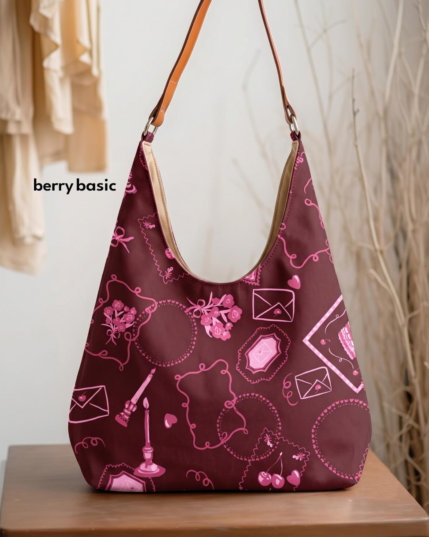 Aoife Hobo Bag Sewing Pattern PDF | Slouchy Shoulder Bag Tutorial ...