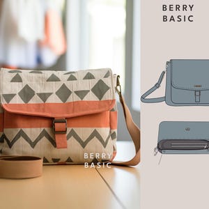Rohan Laptop Tasche PDF Schnittmuster