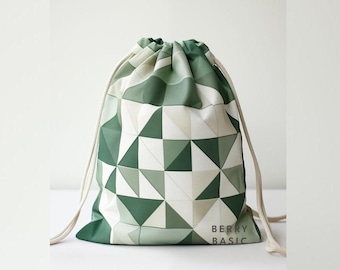 40% Off - Devon Drawstring Backpack PDF Sewing Pattern (2 Sizes)