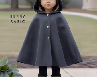 18 Inch Doll Cape PDF Sewing Pattern – Fits American Girl