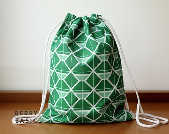 40% Off - Devon Drawstring Backpack PDF Sewing Pattern (2 Sizes) - Easy Sewing pattern