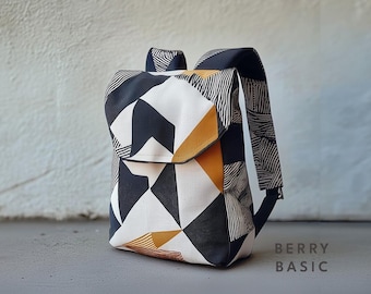 Safa Backpack PDF Sewing Pattern (2 Sizes)