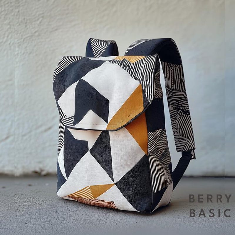 Backpack Pattern Pdf Free Backpack Sewing Pattern - Etsy