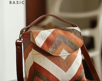 Renny Bag PDF Sewing Pattern (2 Sizes) - Easy Sewing pattern