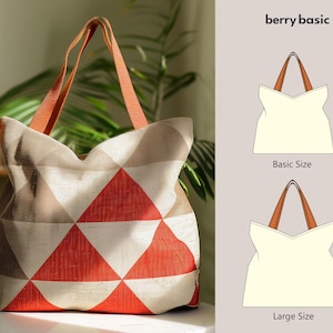 Hogan Bag PDF Sewing Pattern (2 Sizes) - Easy Sewing pattern