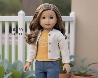 18" Doll: Cozy Outerwear